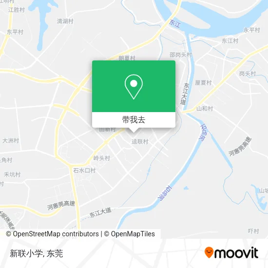 新联小学地图