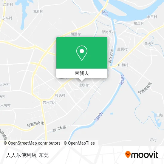 人人乐便利店地图