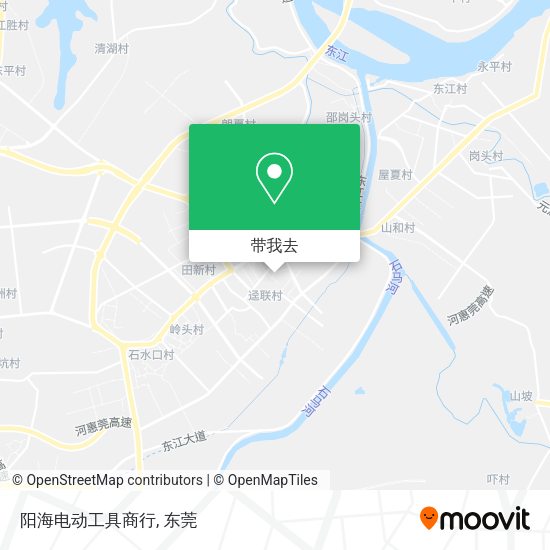 阳海电动工具商行地图