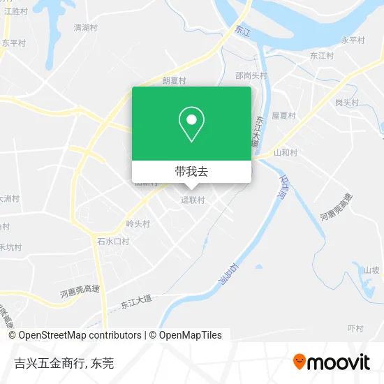 吉兴五金商行地图