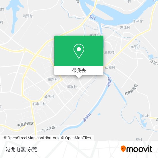 港龙电器地图