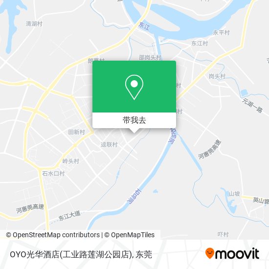 OYO光华酒店(工业路莲湖公园店)地图