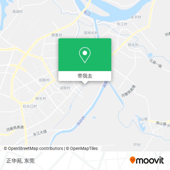 正华苑地图