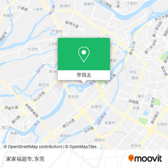 家家福超市地图