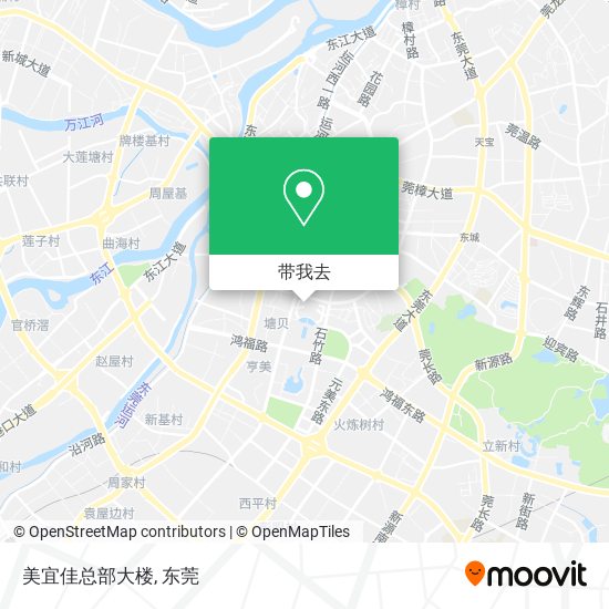 美宜佳总部大楼地图