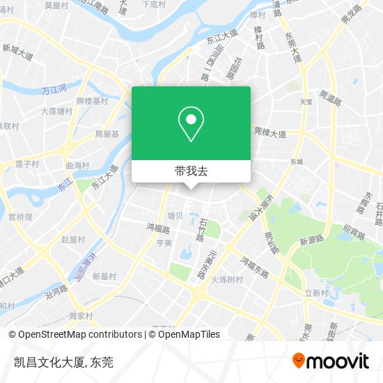 凯昌文化大厦地图