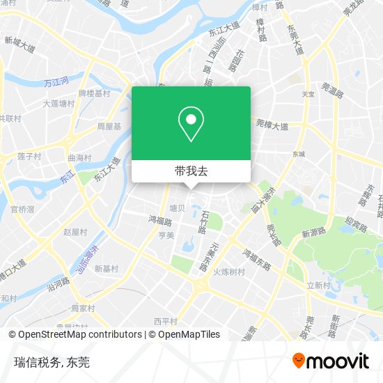 瑞信税务地图