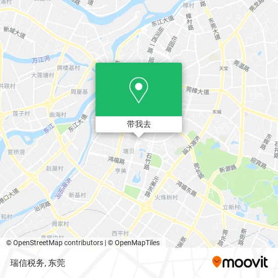 瑞信税务地图
