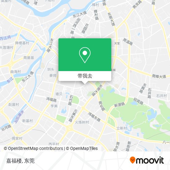 嘉福楼地图