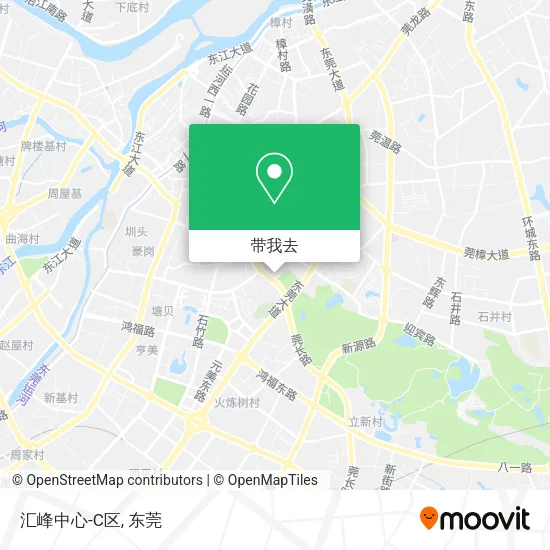 汇峰中心-C区地图
