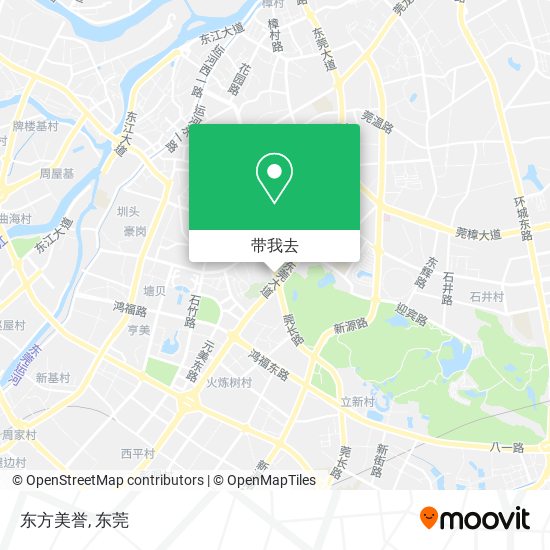 东方美誉地图