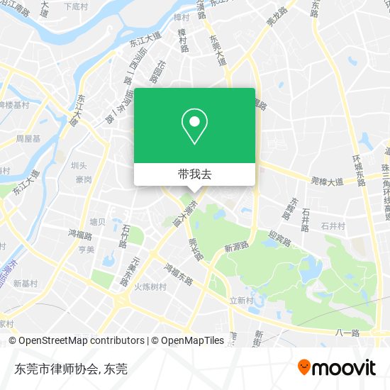 东莞市律师协会地图