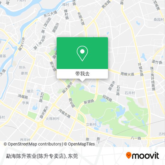 勐海陈升茶业(陈升专卖店)地图