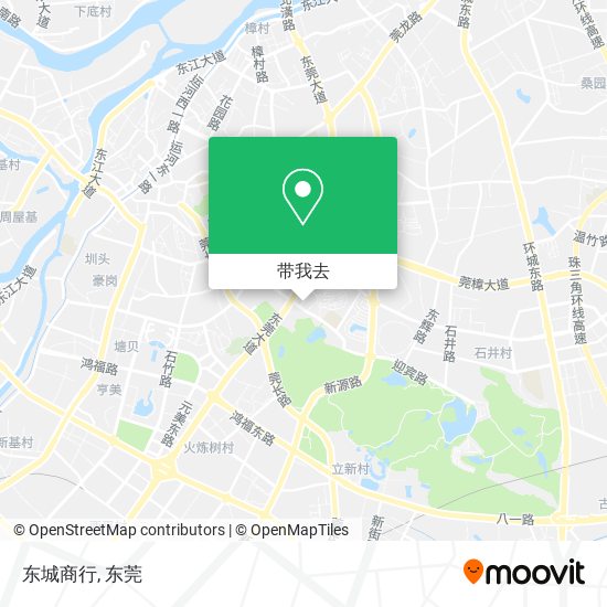 东城商行地图
