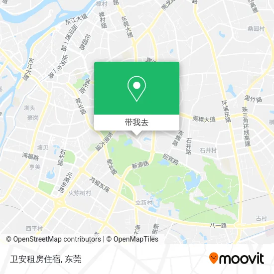 卫安租房住宿地图
