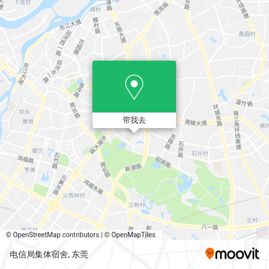 电信局集体宿舍地图