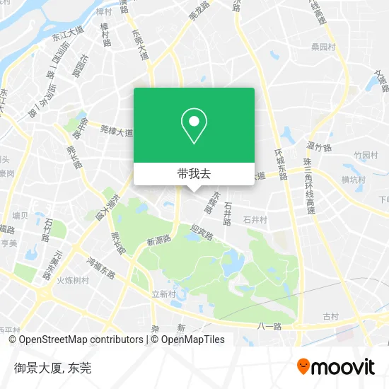 御景大厦地图