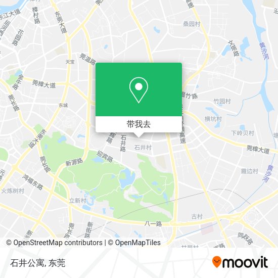 石井公寓地图