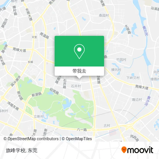旗峰学校地图