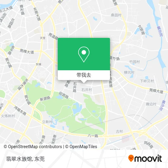 翡翠水族馆地图