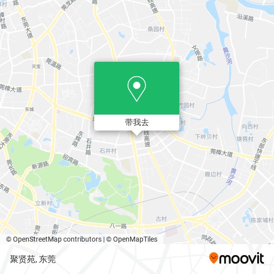 聚贤苑地图