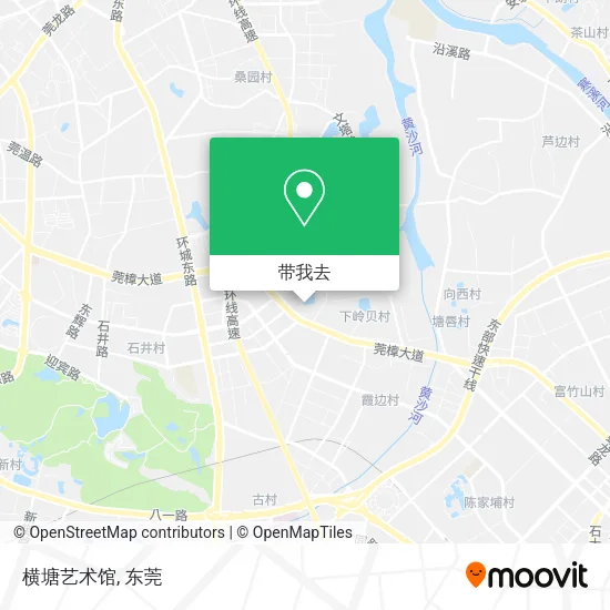 横塘艺术馆地图
