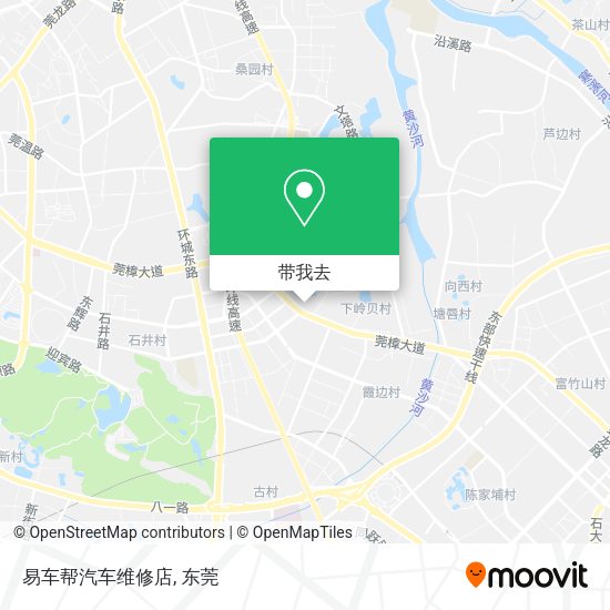 易车帮汽车维修店地图