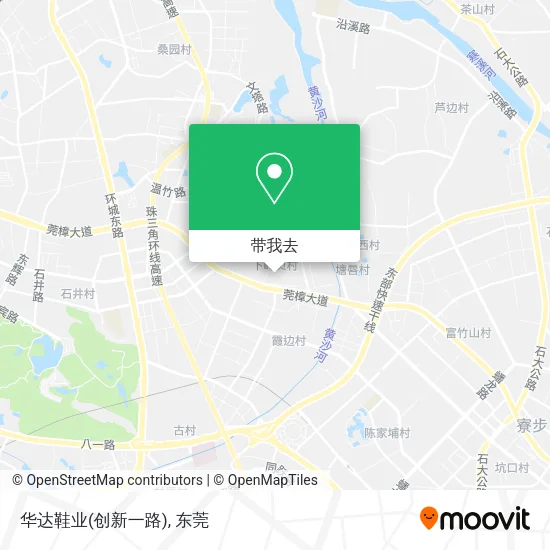 华达鞋业(创新一路)地图