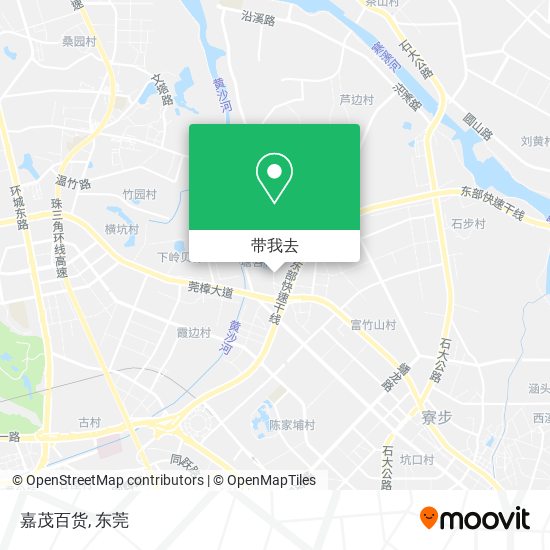 嘉茂百货地图