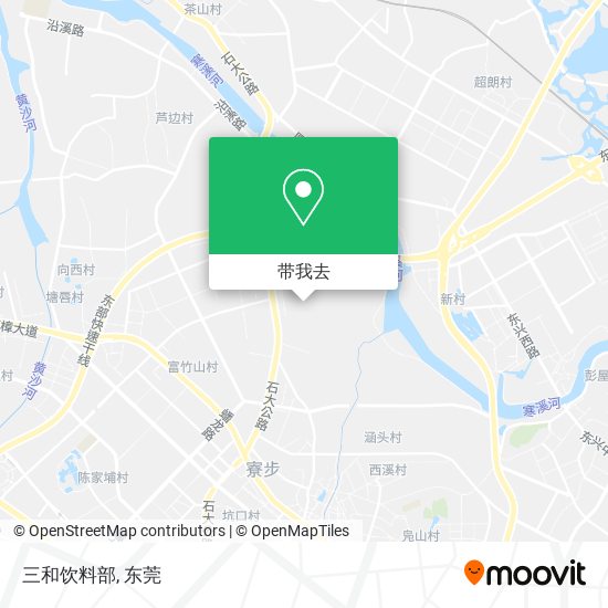 三和饮料部地图