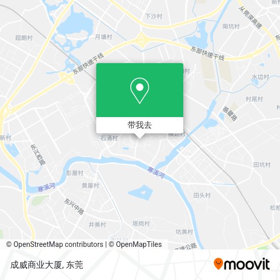 成威商业大厦地图