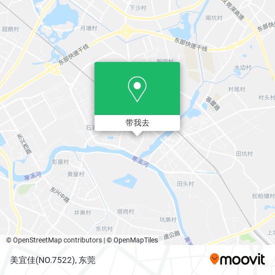 美宜佳(NO.7522)地图