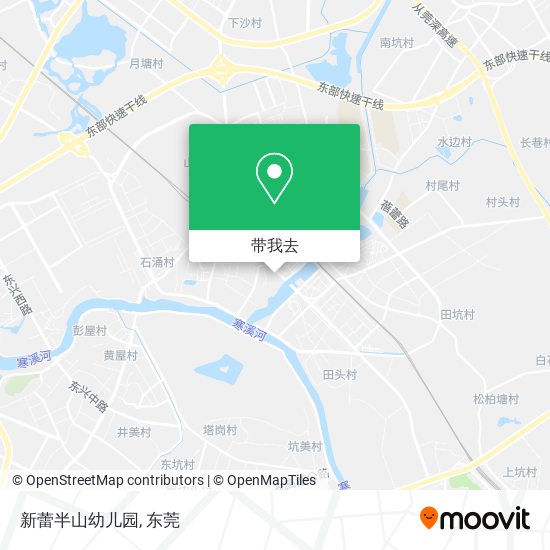 新蕾半山幼儿园地图