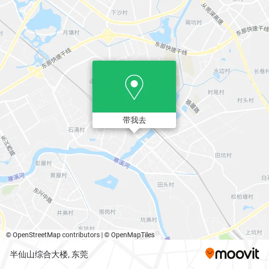 半仙山综合大楼地图