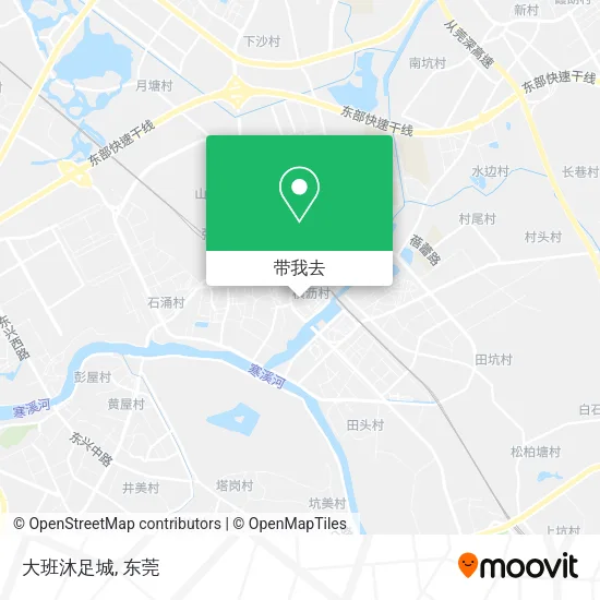 大班沐足城地图