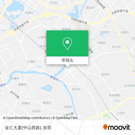 金汇大厦(中山西路)地图