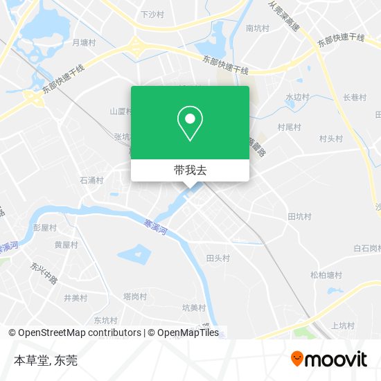 本草堂地图