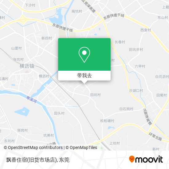 飘香住宿(旧货市场店)地图
