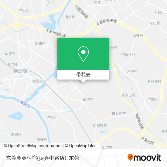 东莞金英住宿(振兴中路店)地图