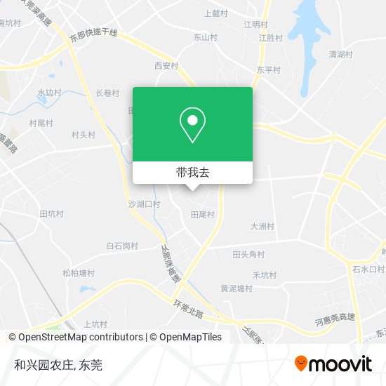 和兴园农庄地图