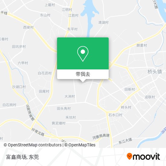 富鑫商场地图