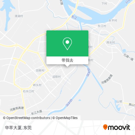 华萃大厦地图