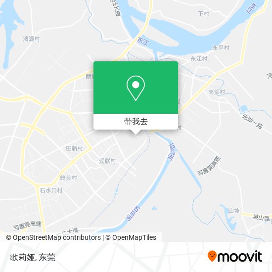 歌莉娅地图