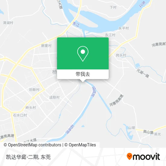 凯达华庭-二期地图