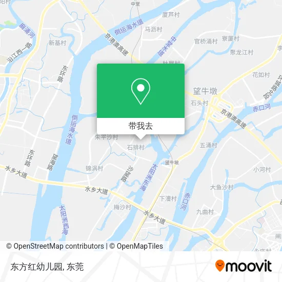 东方红幼儿园地图