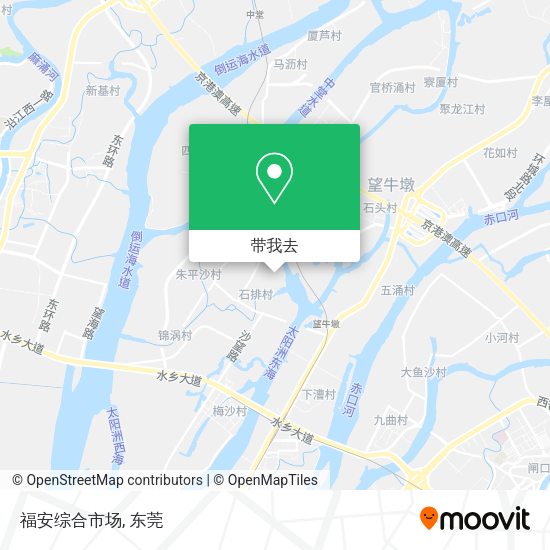 福安综合市场地图