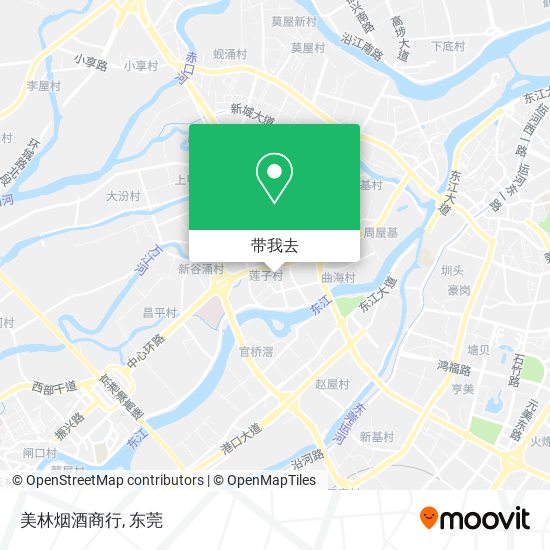 美林烟酒商行地图