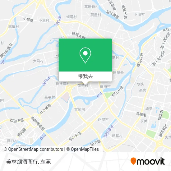 美林烟酒商行地图