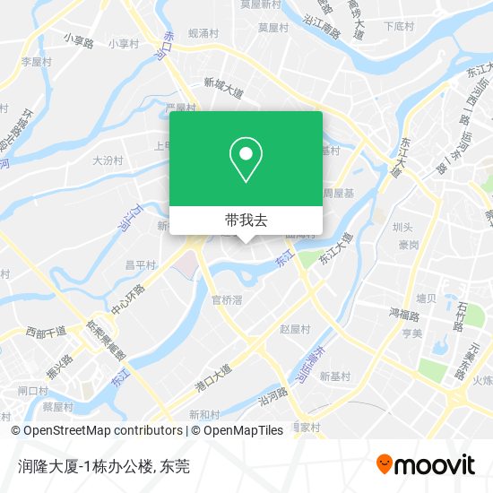 润隆大厦-1栋办公楼地图