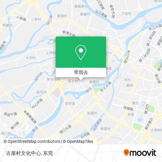 古屋村文化中心地图